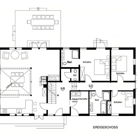 Hébergement de vacances Idyllic Vacation In The Elbe Floodplains