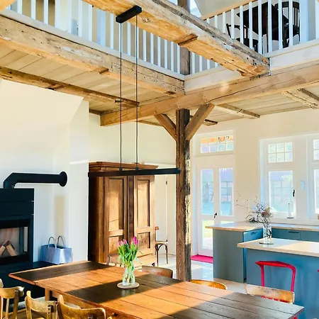 Idyllic Vacation In The Elbe Floodplains Tatil Evi *