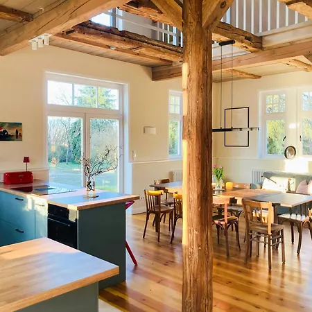 Idyllic Vacation In The Elbe Floodplains