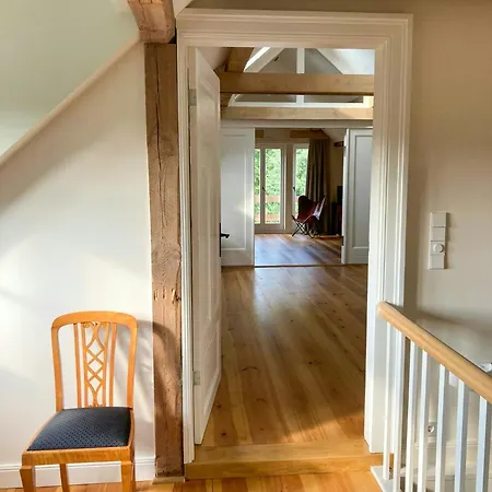 Hébergement de vacances Idyllic Vacation In The Elbe Floodplains Schnackenburg