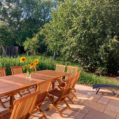 Idyllic Vacation In The Elbe Floodplains *