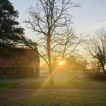Idyllic Vacation In The Elbe Floodplains * Schnackenburg