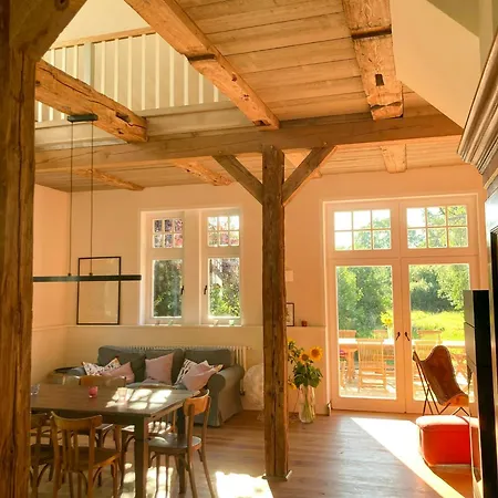 Hébergement de vacances Idyllic Vacation In The Elbe Floodplains *