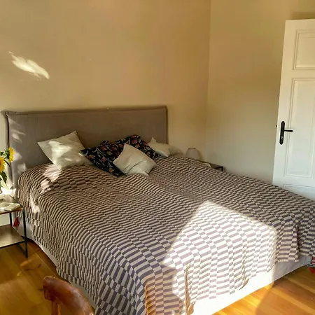 Idyllic Vacation In The Elbe Floodplains