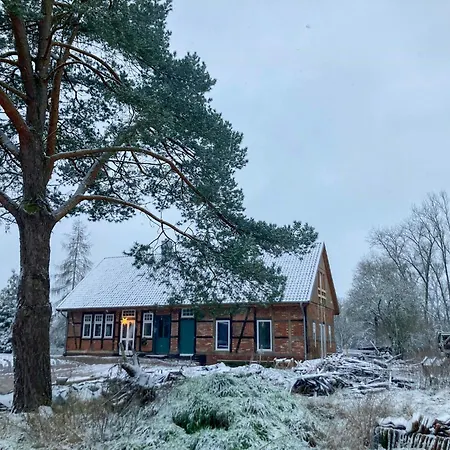 Idyllic Vacation In The Elbe Floodplains Tatil Evi *