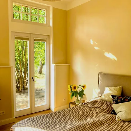 Idyllic Vacation In The Elbe Floodplains Tatil Evi