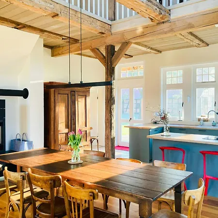 Idyllic Vacation In The Elbe Floodplains Tatil Evi