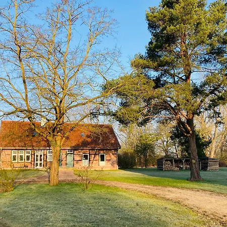 Idyllic Vacation In The Elbe Floodplains *