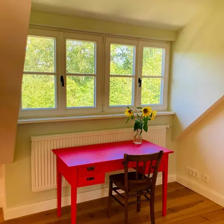 Idyllic Vacation In The Elbe Floodplains *