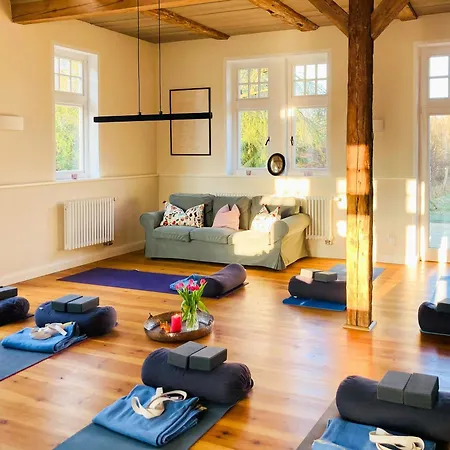 Tatil Evi Idyllic Vacation In The Elbe Floodplains Schnackenburg