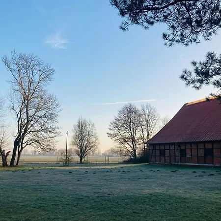 Idyllic Vacation In The Elbe Floodplains Feriehus *