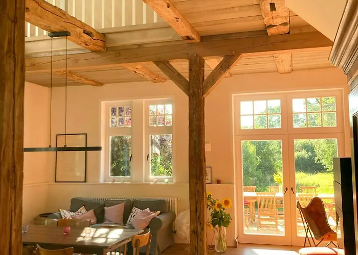 Vakantiehuis Idyllic Vacation In The Elbe Floodplains *