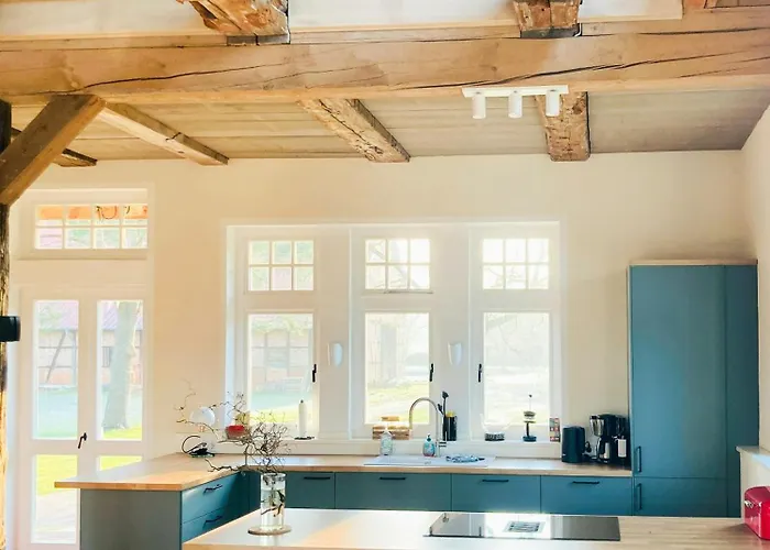 Idyllic Vacation In The Elbe Floodplains Vakantiehuis