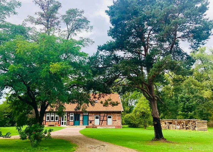 Idyllic Vacation In The Elbe Floodplains
