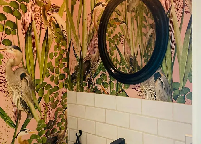 Idyllic Vacation In The Elbe Floodplains *