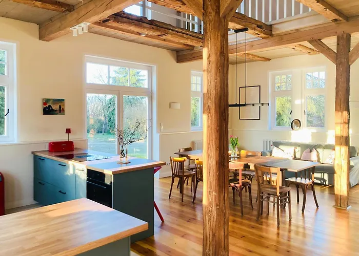 Idyllic Vacation In The Elbe Floodplains