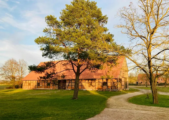 Idyllic Vacation In The Elbe Floodplains Vakantiehuis Schnackenburg